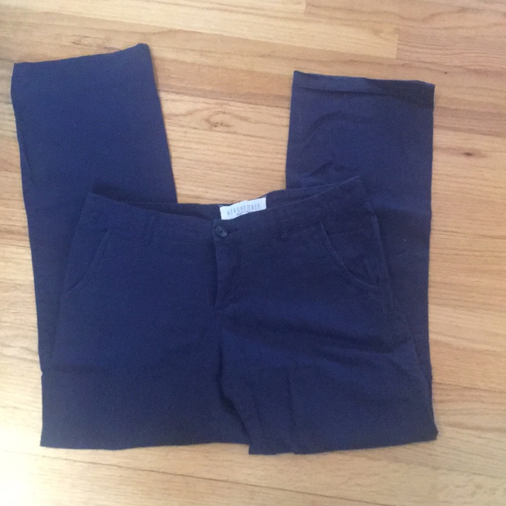 Aeropostale size 10 Navy blue khaki pant
